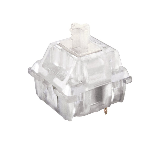 Cherry presenta il nuovo switch lineare MX RGB NATURE WHITE