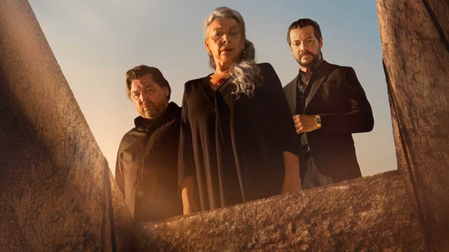 Two Tombs review the Spanish miniseries where revenge is a dish best served double