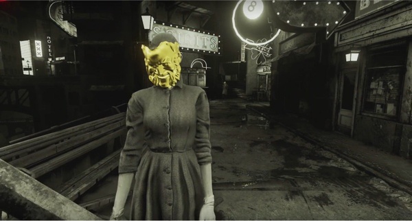 Here They Lie e un titolo di lancio per PlayStation VR