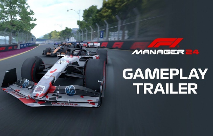 F1 Manager 24 la stagione ha inizio il 23 luglio