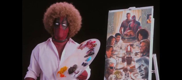 Deadpool ci insegna come dipingere!