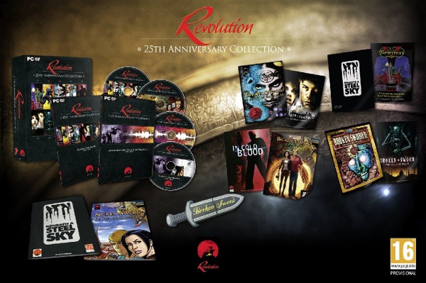 Revolution annuncia il rilascio di Revolution: the 25th Anniversary Collection