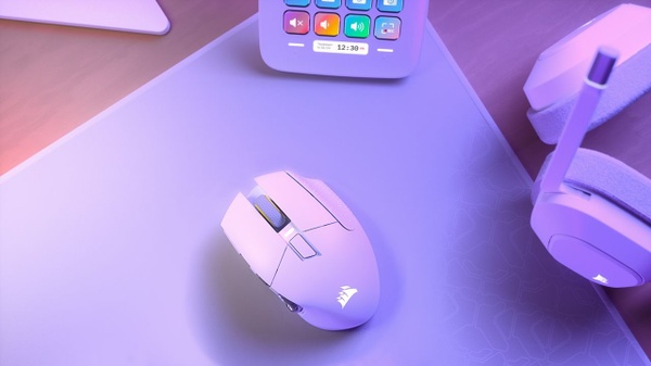 Corsair ed Elgato per il gaming: mouse Scimitar Elite Wireless SE