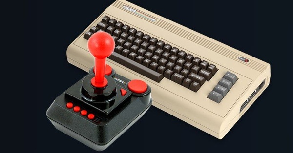 The C64 Mini sara disponibile dal 29 marzo