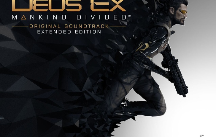 La colonna sonora di Deus Ex Mankind Divided presto disponibile su Vinile