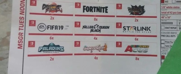 Fortnite e DB Fighter Z in arrivo su Switch?