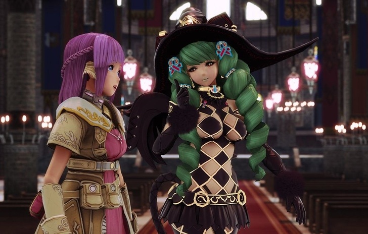 Immagini ufficiali per Star Ocean 5 Integrity and Faithlesness