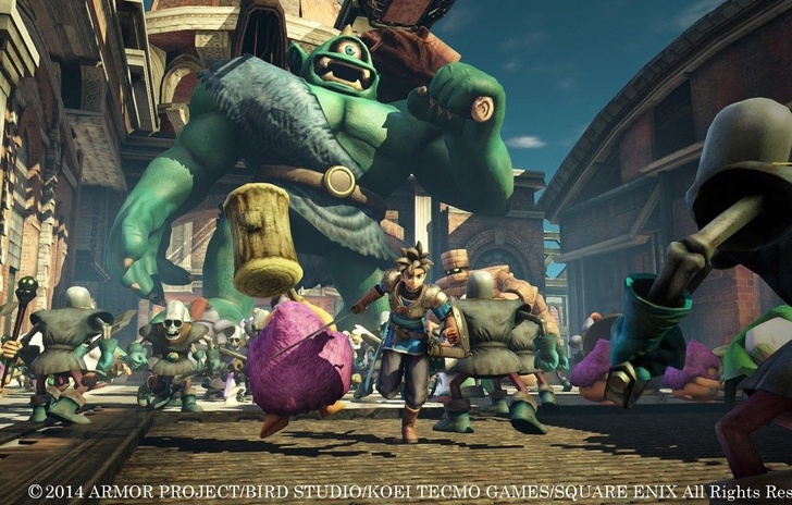Dragon Quest Heroes e le differenze tra PS3 e PS4