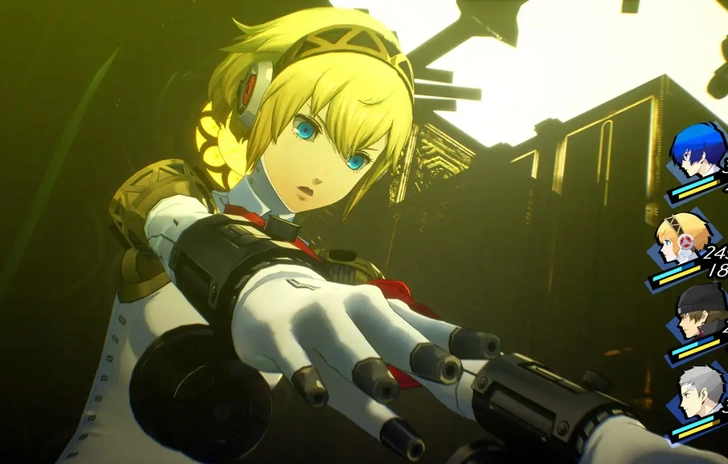 Persona 3 Reload ecco perché Episode Aigis è un DLC