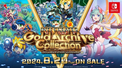 Inti Creates Gold Archive Collection - Trailer Annuncio