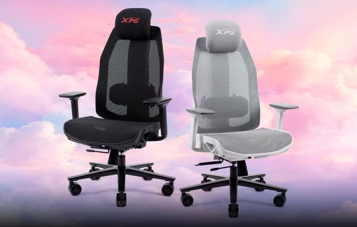 XPG presenta le sedie ergonomiche NIMBUS e NIMBUS PLUS