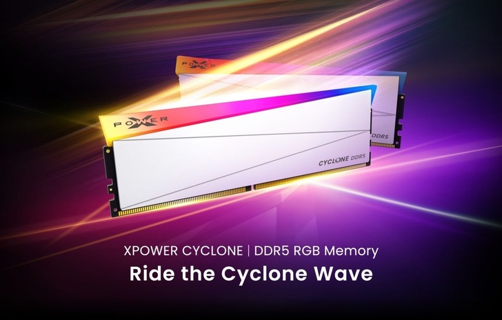 Silicon Power Moduli gaming DDR5 XPOWER Cyclone