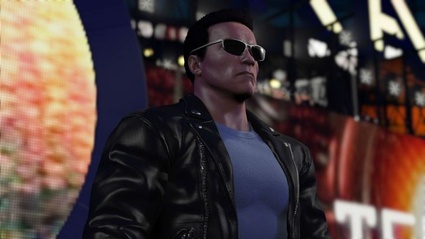 Arnold 'The Terminator' Schwarzenegger DLC Trailer