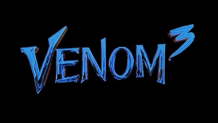 Venom 3 - La grafica del titolo e l'uscita del film