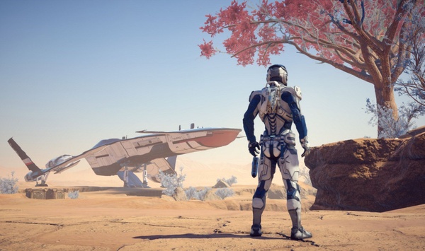 Nessuna versione Scorpio all'orizzonte per Mass Effect: Andromeda
