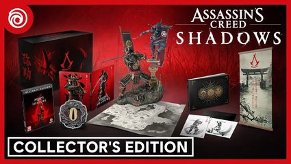 Assassin's Creed Shadows: Collector's Edition Trailer | Ubisoft Forward