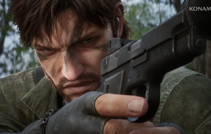 Metal Gear Solid Delta Snake Eater il leak della data di uscita