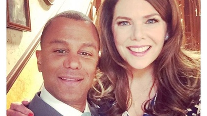 Paris tornera in Una Mamma per Amica! Ecco la prima foto dal set con Michel