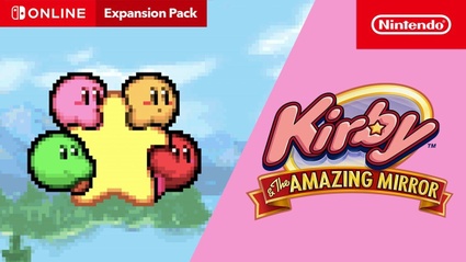 Kirby & the Amazing Mirror dal 29 settembre su Switch 