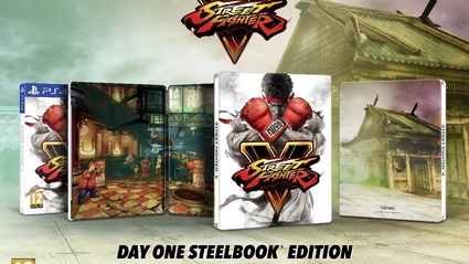 Una Steelbook Edition per il Day-One di Street Fighter V