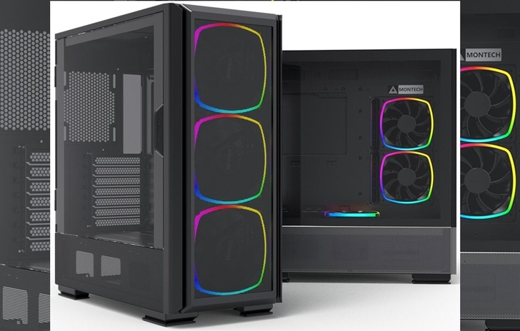 Montech Sky Two GX notevoli miglioramenti al progetto del case