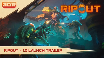 Ripout - il trailer di lancio della versione 1.0