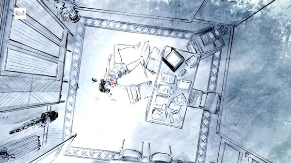 Dark Lines – Delitti a Matita: crimini e graphic novel su RaiPlay