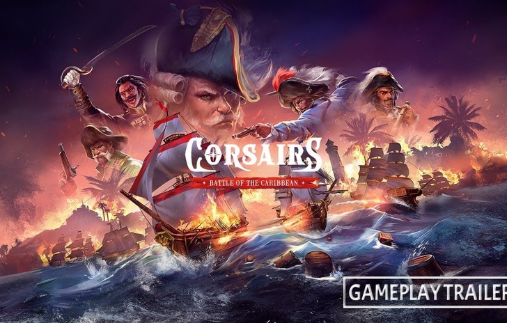 Corsairs  Battle of the Caribbean Release Date and Trailer