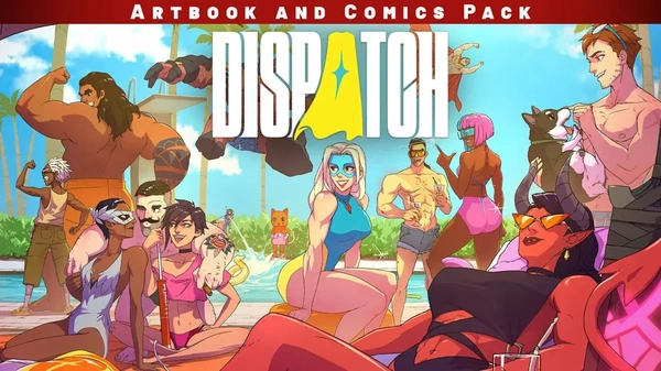 Dispatch, la commedia con i supereroi sara censurata su Switch?