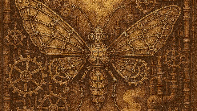 The Moth That Danced in the Fire From a Review to a Steampunk Book