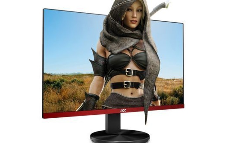 Da AOC la nuova serie di monitor gaming accessibili a tutti