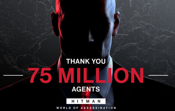Hitman World of Assassination la serie raggiunge i 75 milioni di giocatori