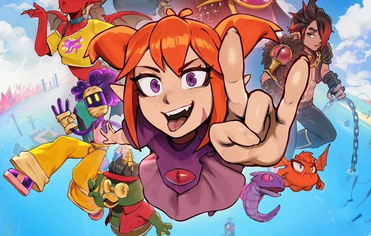 Demon Tides annunciato il platform 3D espressivo dagli autori di Demon Turf