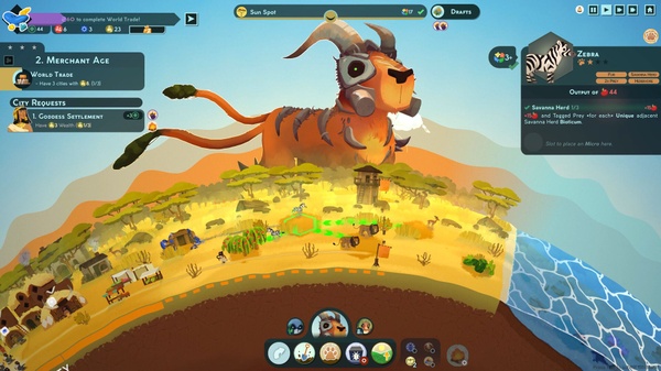 Reus 2, la creazione dei giganti, seconda parte – Recensione PC 