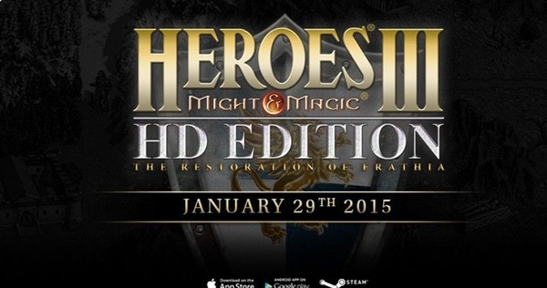 Heroes of Might & Magic III avra una versione HD!