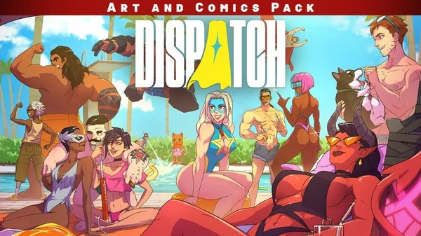 Dispatch, la commedia con i supereroi sar&agrave; censurata su Switch?