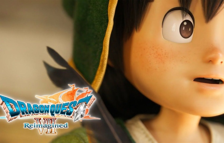 Dragon Quest VII Reimagined domani esce la demo del remake