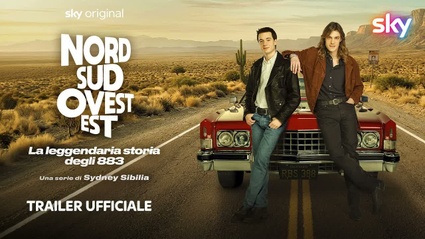 Nord Sud Ovest Est - la leggendaria storia degli 883 | Trailer Ufficiale | Sky Italia