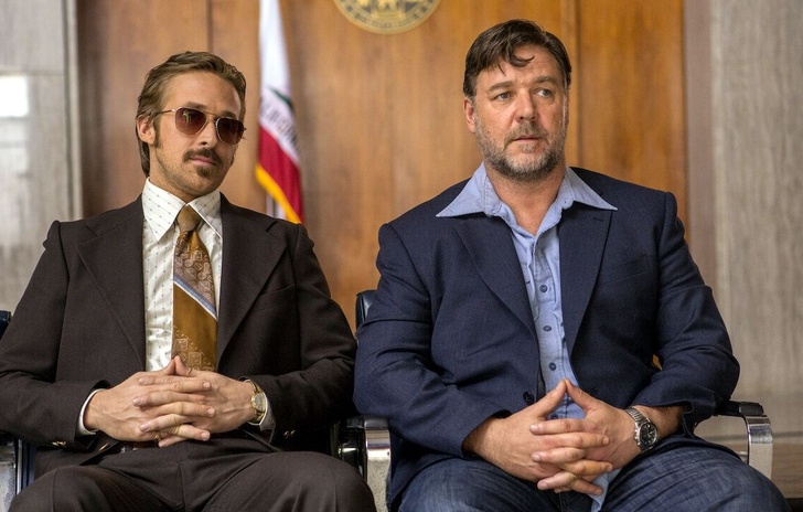 Nice Guys 2 Russell Crowe e Ryan Gosling farebbero i messicani