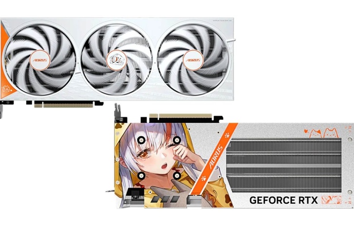 GIGABYTE AORUS RTX 5060 ARI il gaming cambia look
