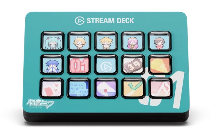 Elgato e Hatsune Miku  Collezione speciale di accessori