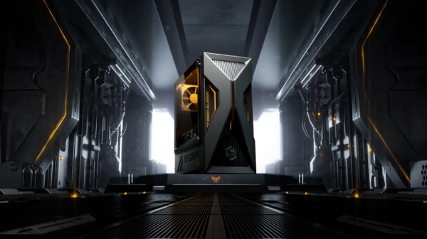 ASUS TUF Gaming T500 - Desktop compatto per il gaming