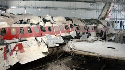 Video in timelapse del DC9 installato a Roma per l'uscita di Ustica
