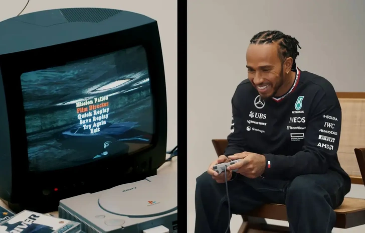 Driver neanche Lewis Hamilton supera il Tutorial