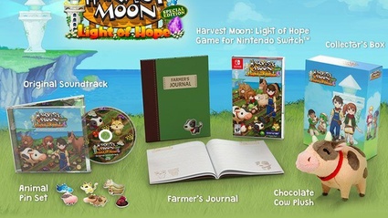 Harvest Moon: Light of Hope Special Edition e disponibile da oggi