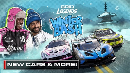 E tempo di Festa Invernale per Grid Legends