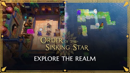 Order of the Sinking Star ci invita ad esplorare il suo reame