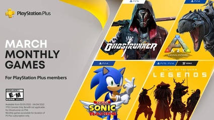 Playstation Plus, i titoli di marzo