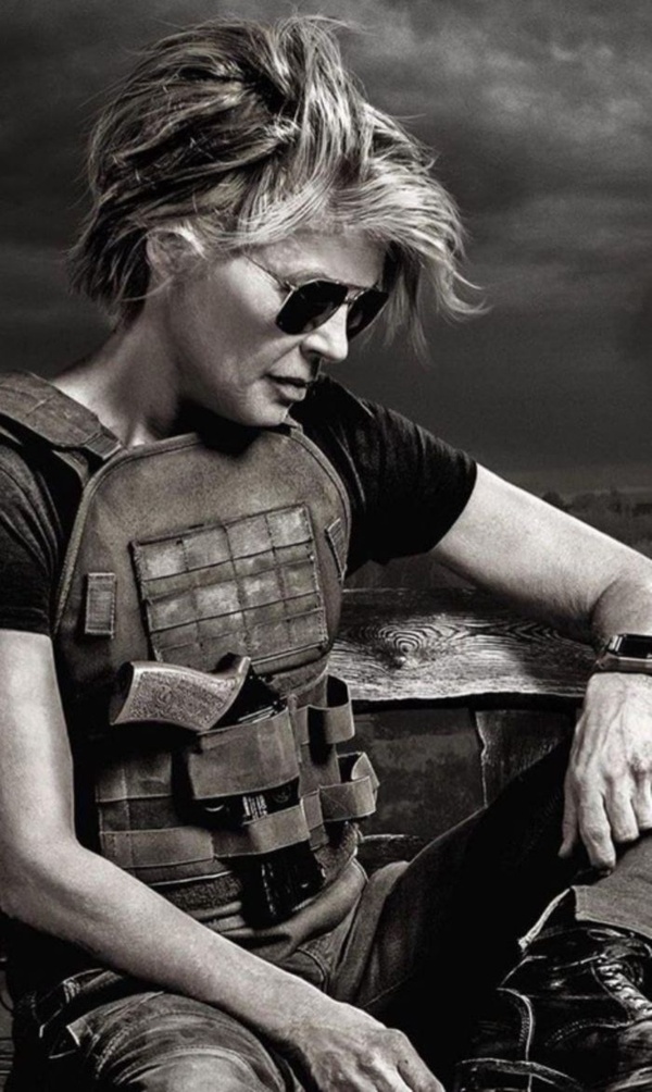 Terminator 7: Linda Hamilton