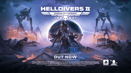 Helldivers 2: Omens of Tyranny, disponibile l'aggiornamento con una nuova fazione